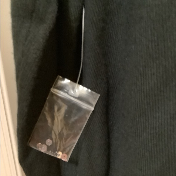 Sequin Cardigan w/ built in matching shirt Holiday black &/gold & silver XL - Picture 10 of 15